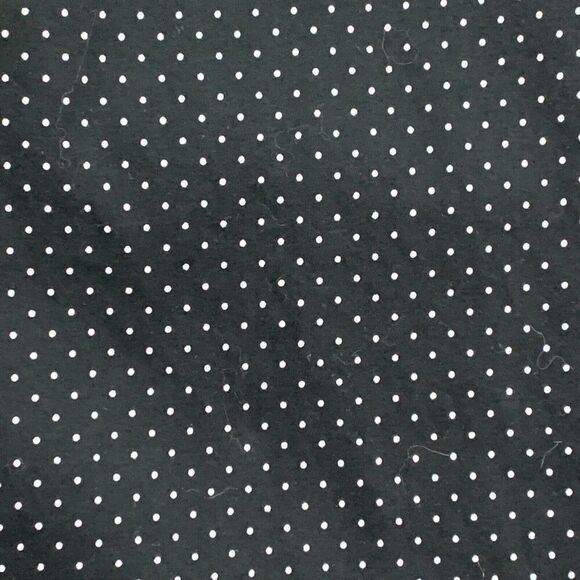 Talbots Capri Cropped Pants sz 6 Black White Polka Dots Inseam 25" - Picture 5 of 9